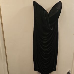 Elegant Black Evening Dress